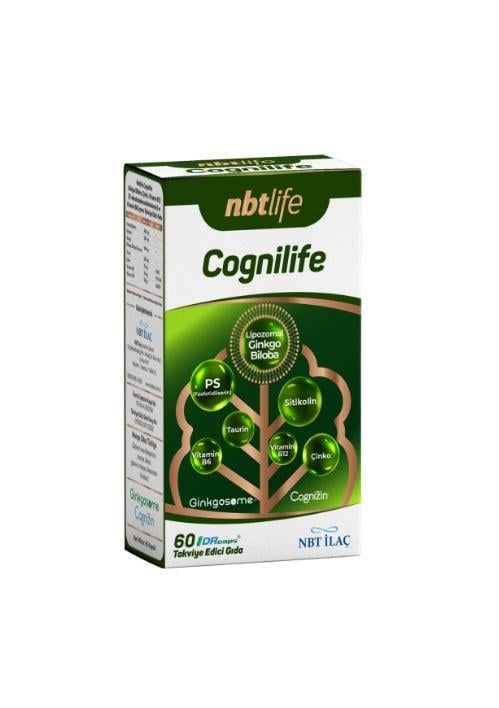 NBT Life Cognilife Takviye Edici Gıda 60 Kapsül-Nbt ilaç