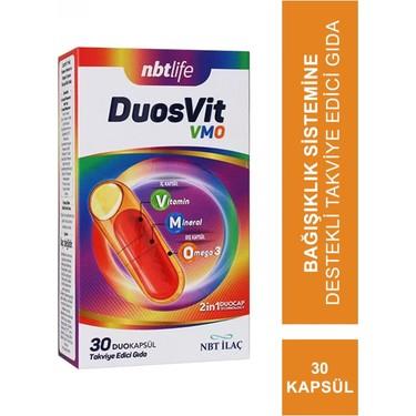 NBT Life Duosvit Vmo 30 Duokapsül-Nbt ilaç