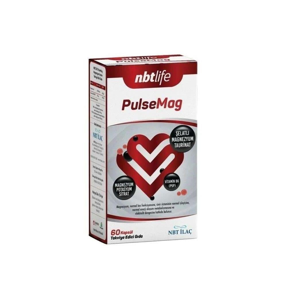NBT Life Pulsemag 60 Kapsül-Nbt ilaç