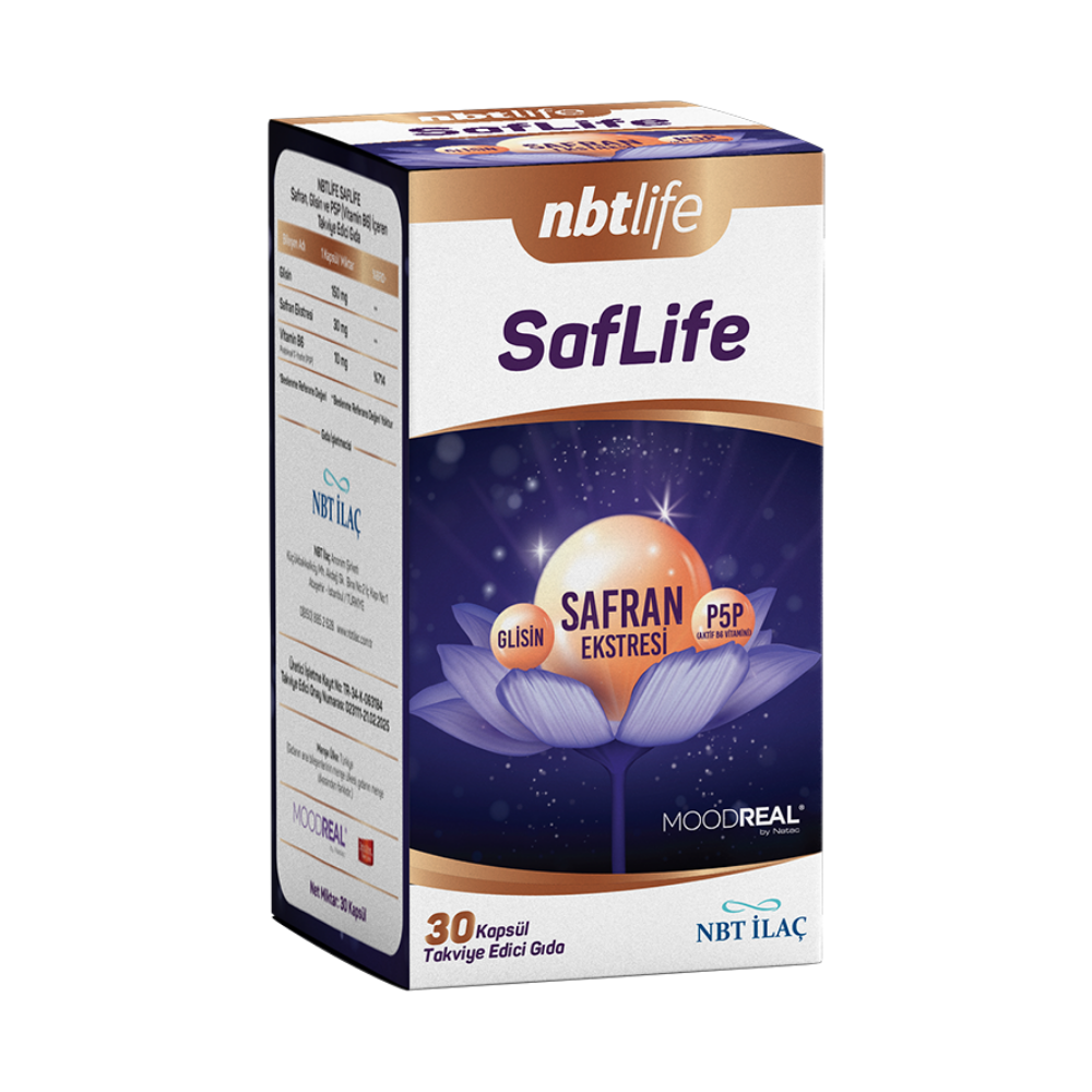 Nbt Life Saflife 30 Kapsül-Nbt ilaç