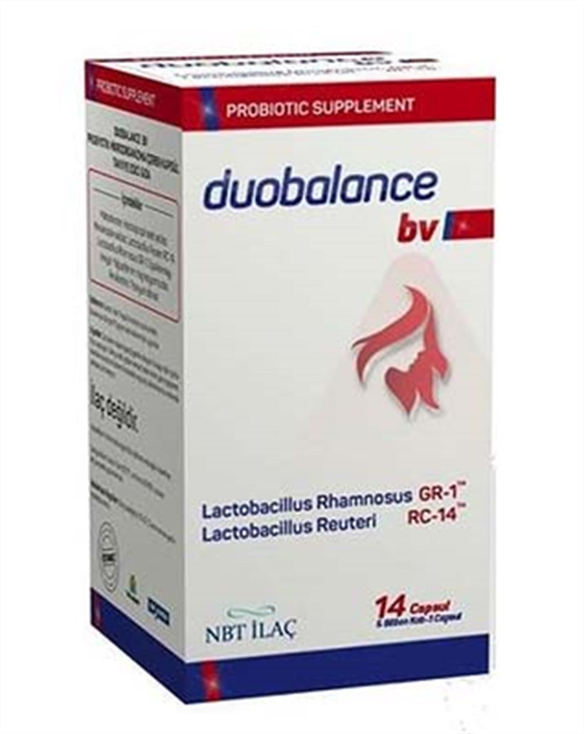 Nbtlife Duobalance BV 14 Kapsül