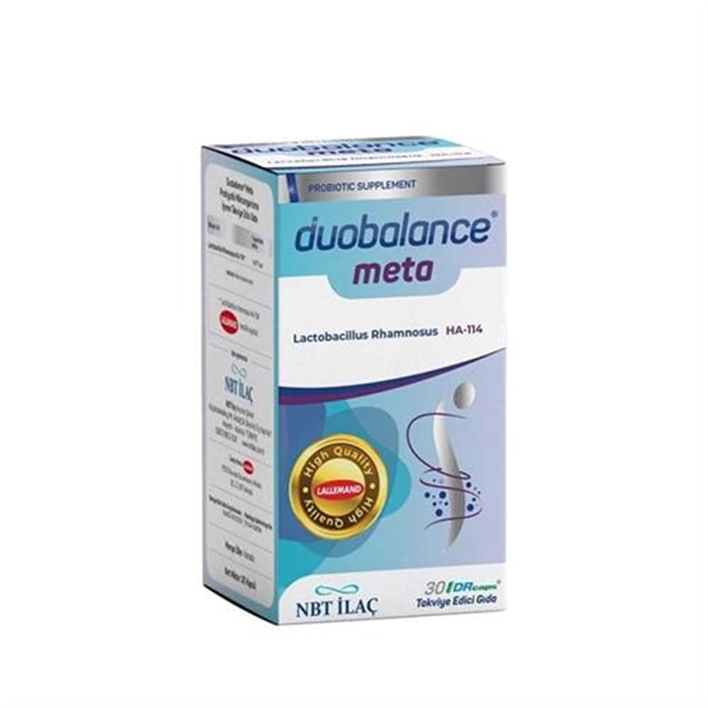 Nbtlife Duobalance Meta 30 Kapsül