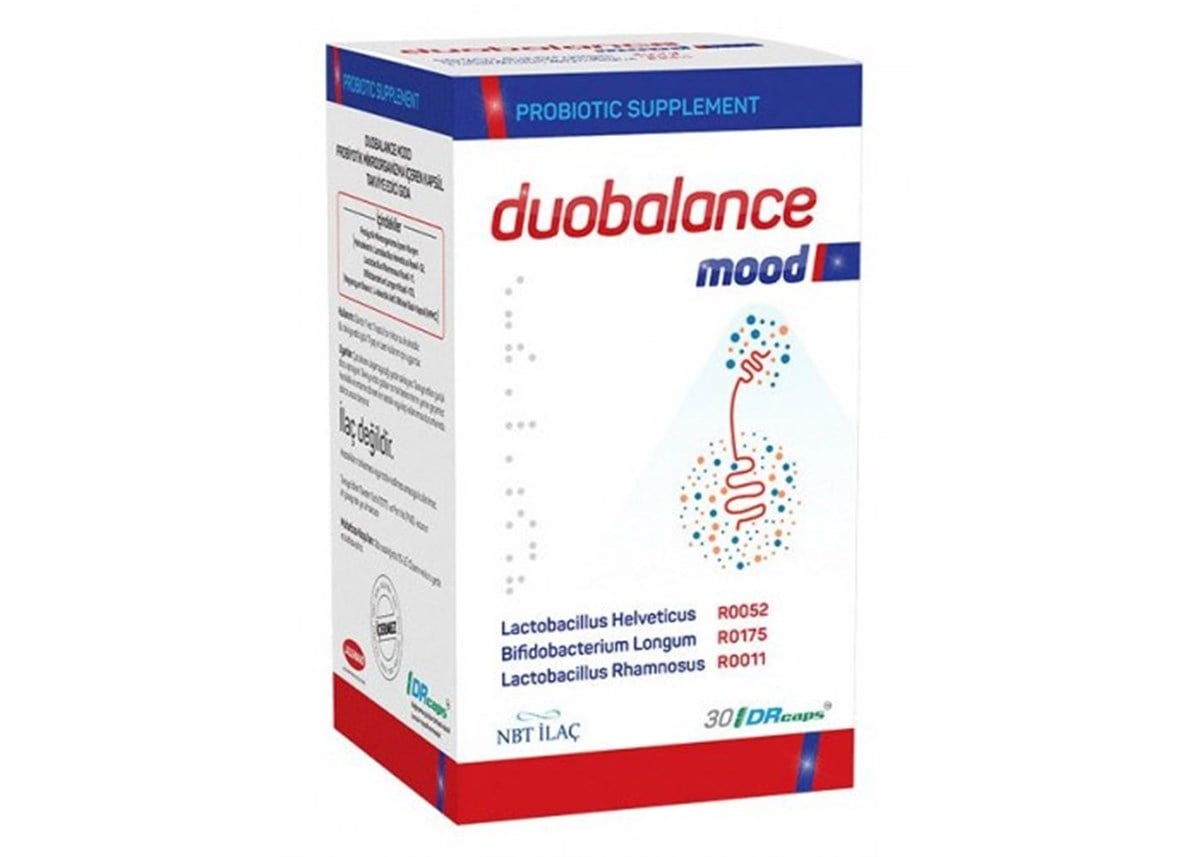 Nbtlife Duobalance Mood 30 Kapsül