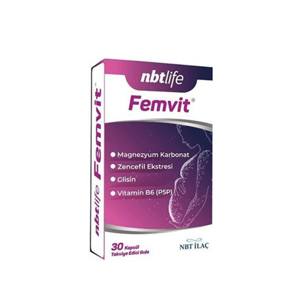 Nbtlife Femvit 30 Kapsül