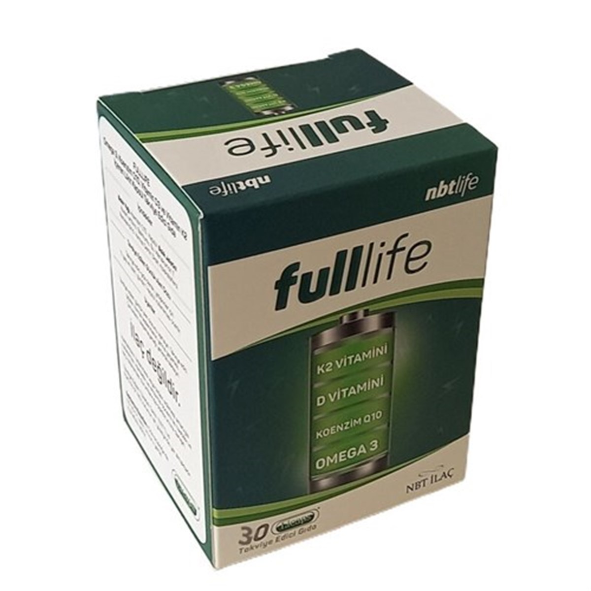 NbtLife FullLife 30 Kapsül