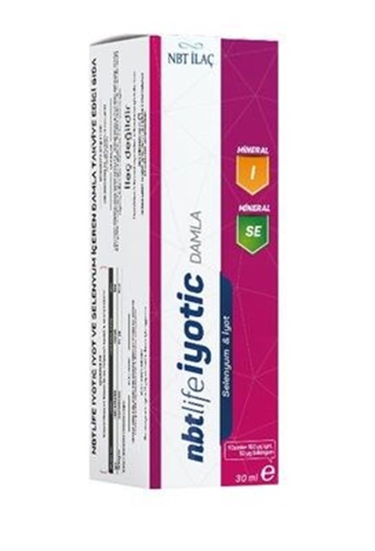 Nbtlife İyotic Damla 30 ml