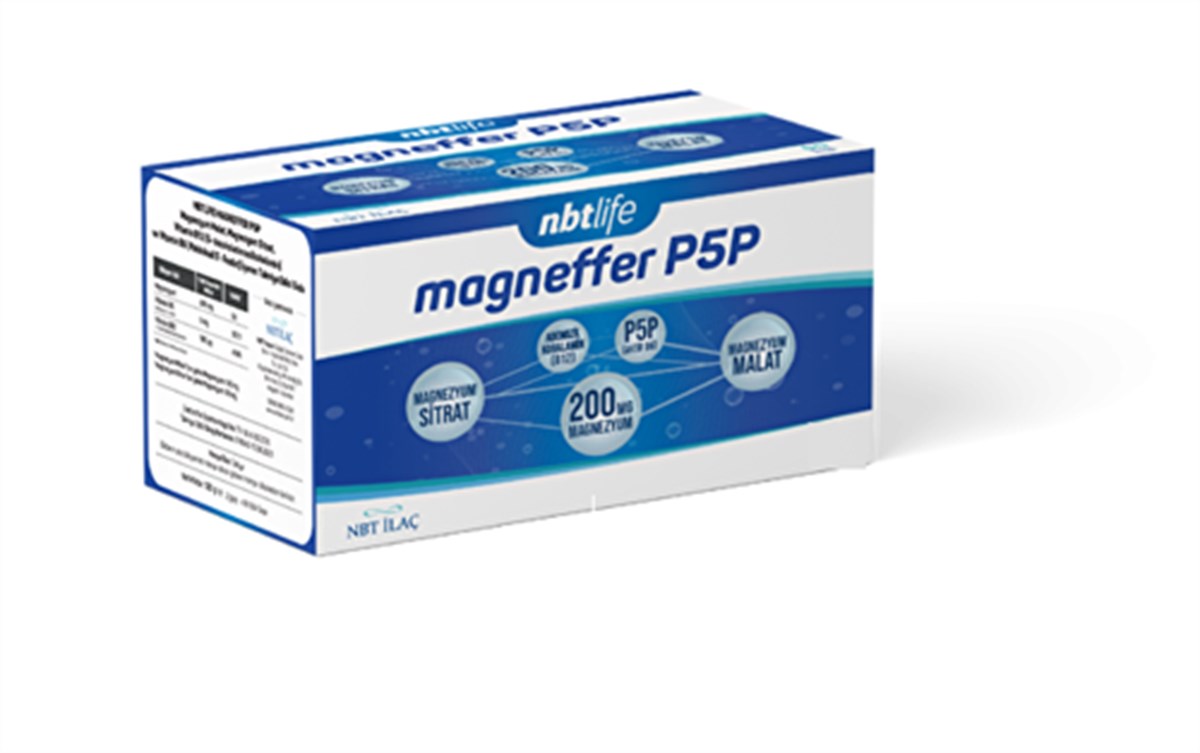 Nbtlife Magneffer P5P 30 Stik Saşe