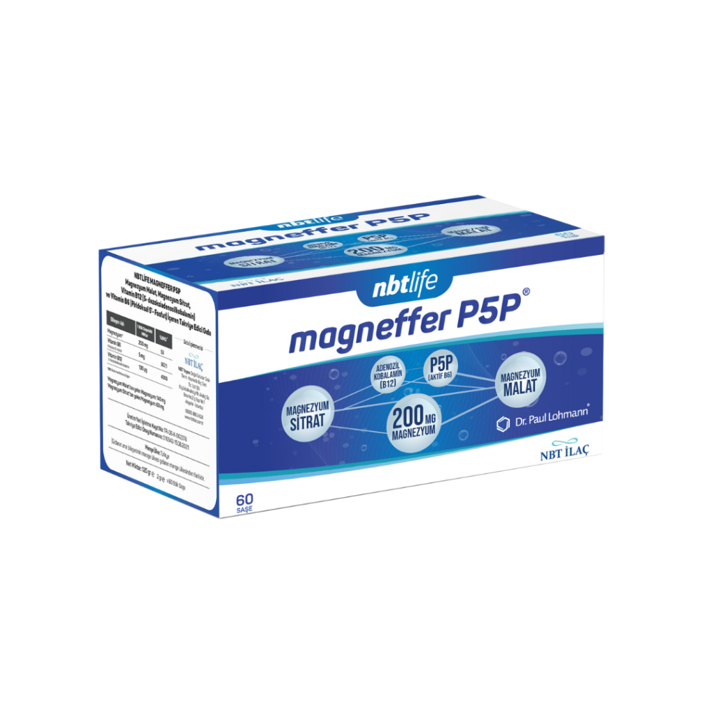 Nbtlife Magneffer P5P 60 Stik Saşe-Nbt ilaç
