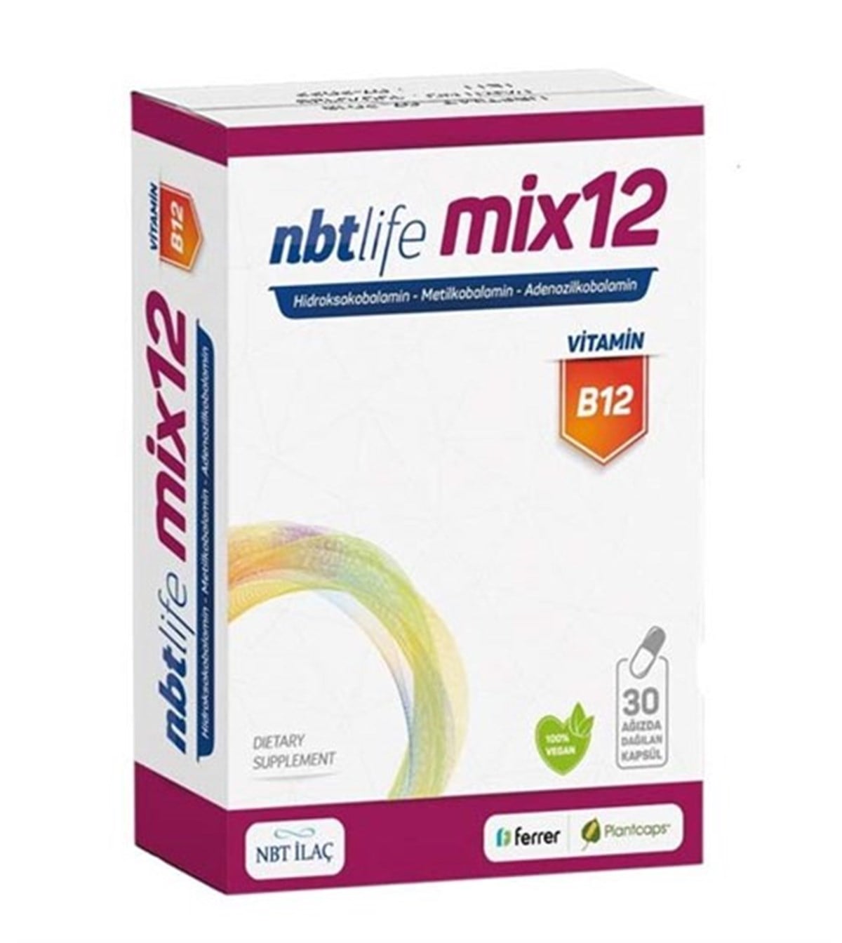 Nbtlife Mix12 30 Kapsül