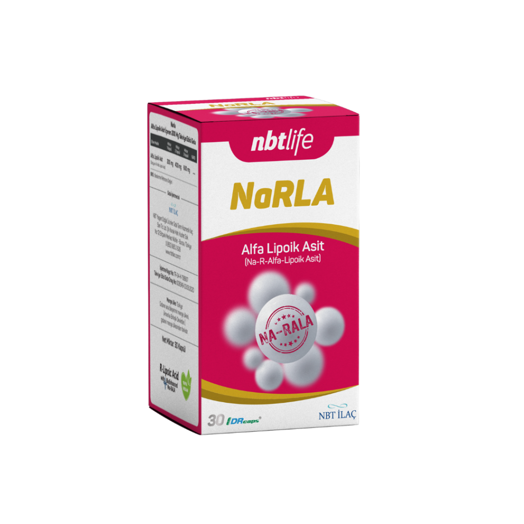 Nbtlife Narla Na-R-Alfa Lipoik Asit 30 Kapsül-Nbt ilaç