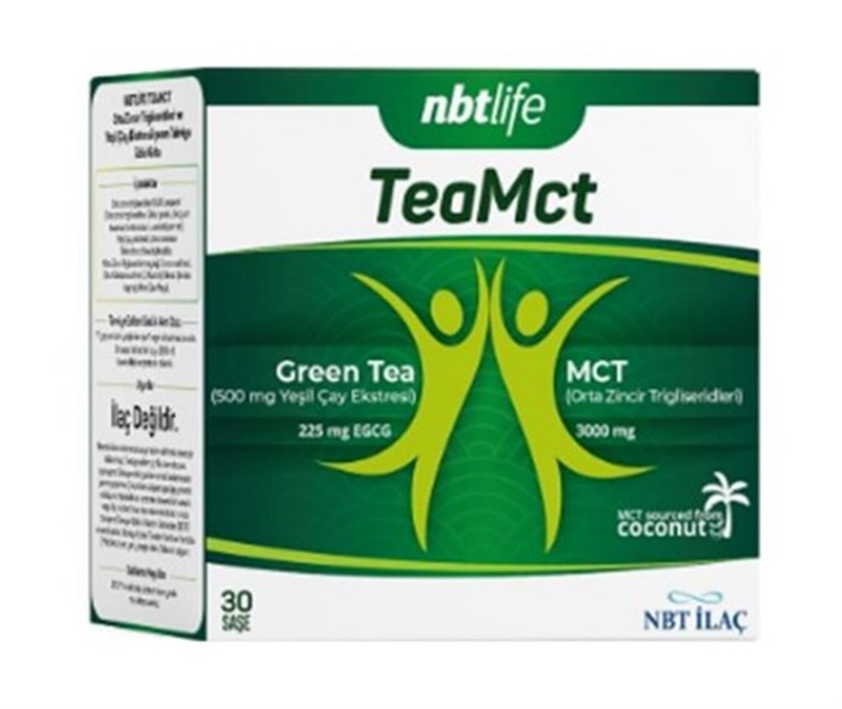 Nbtlife Teamct Yeşil Çay Ekstreli 30 Saşe