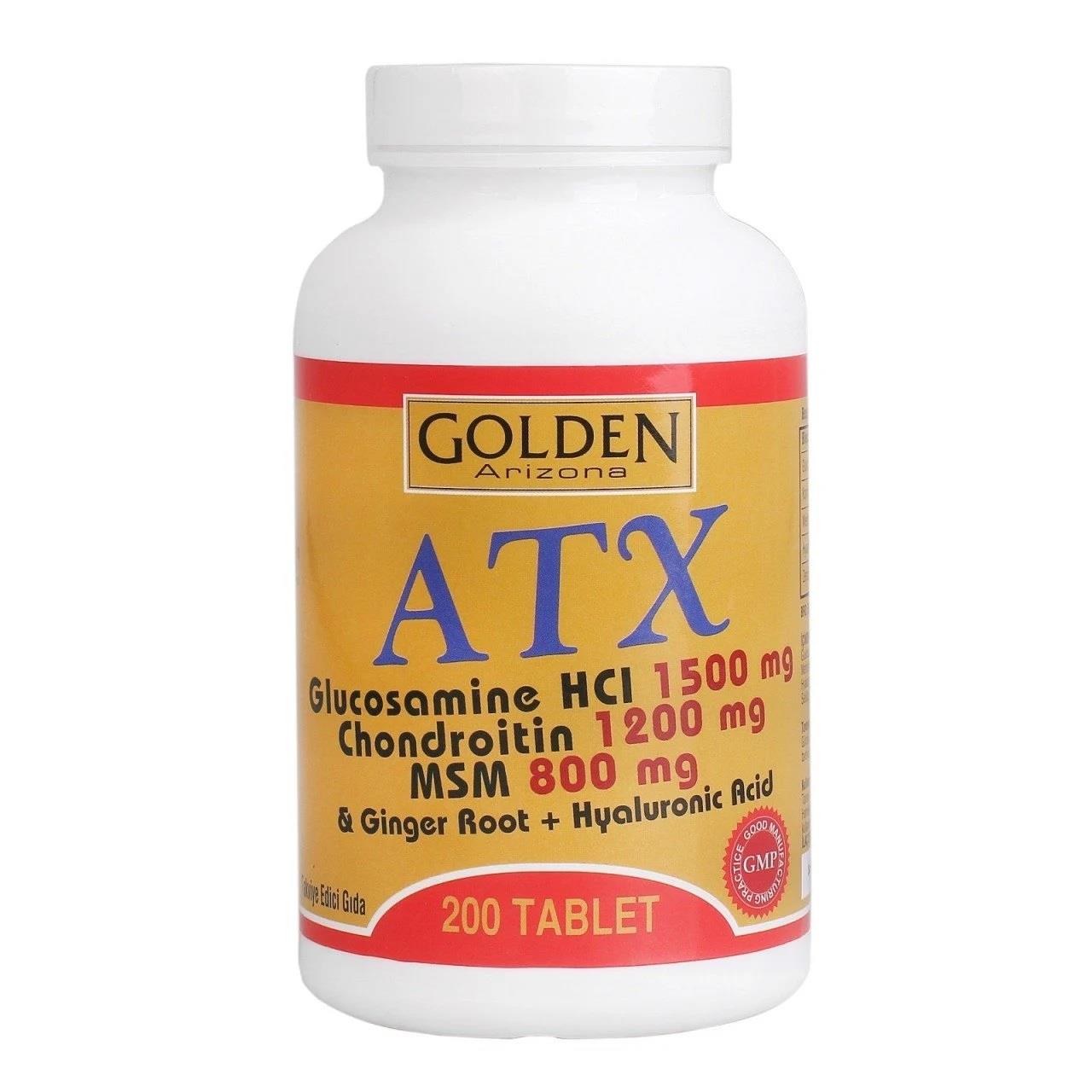 NCS Golden Arizona Atx Glucosamine & Chondroitin & MSM 200 Tablet-NCS