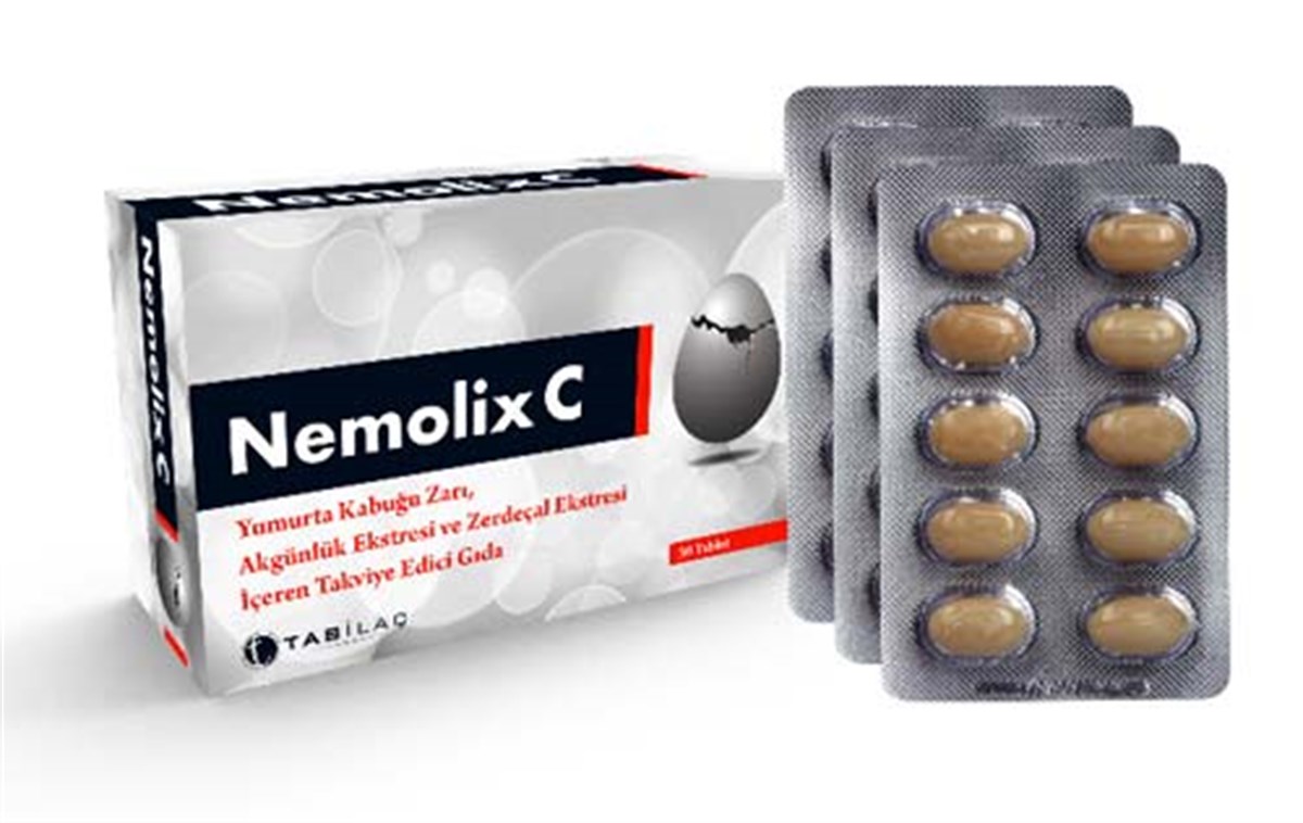 Nemolix C3 30 Kapsül