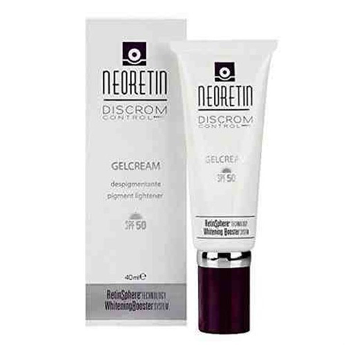 Neoretin Discrom Control Gelcream Spf50 40Ml