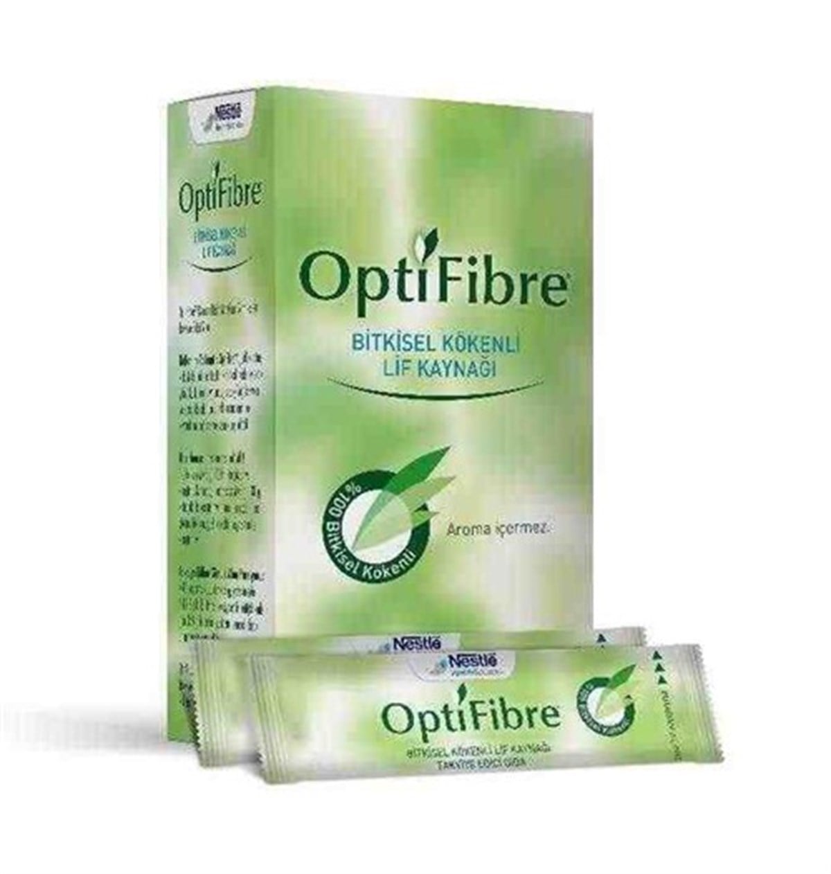 Nestle OptiFibre Bitkisel Kökenli Lif Kaynağı 5 gr lık 10 Saşe