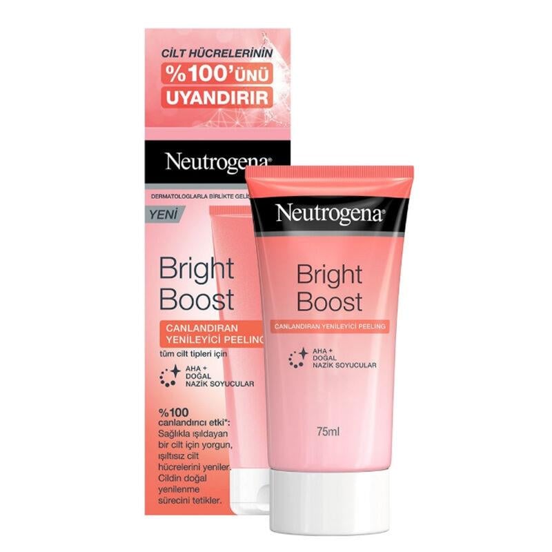 Neutrogena Bright Boost Canlandıran Yenileyici Peeling 75 ml-Neutrogena