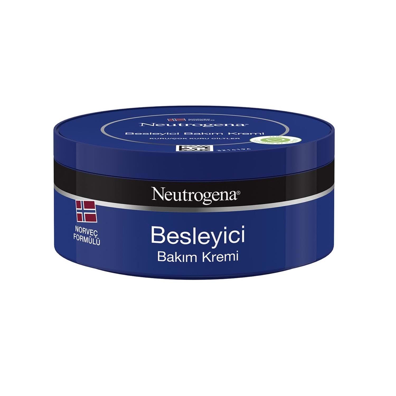 Neutrogena Çok Kuru Ciltler İçin Besleyici Bakım Kremi 200 ml-Neutrogena