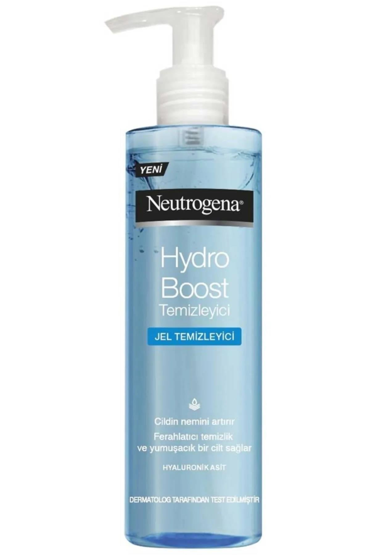Neutrogena Hydro Boost Jel Temizleyici 200 ml-Neutrogena