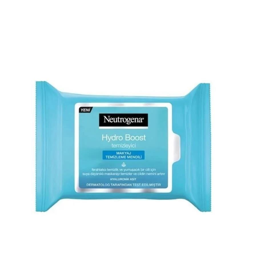 Neutrogena Hydro Boost Makyaj Temizleme Mendili 25 Yaprak-Neutrogena