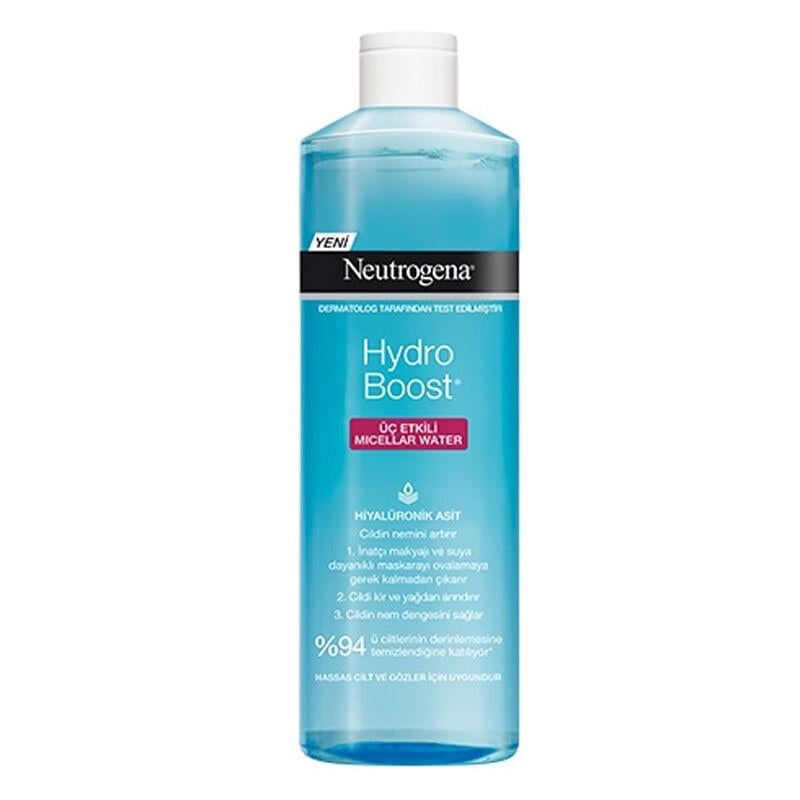 Neutrogena Hydro Boost Micellar Su 400 ml-Neutrogena