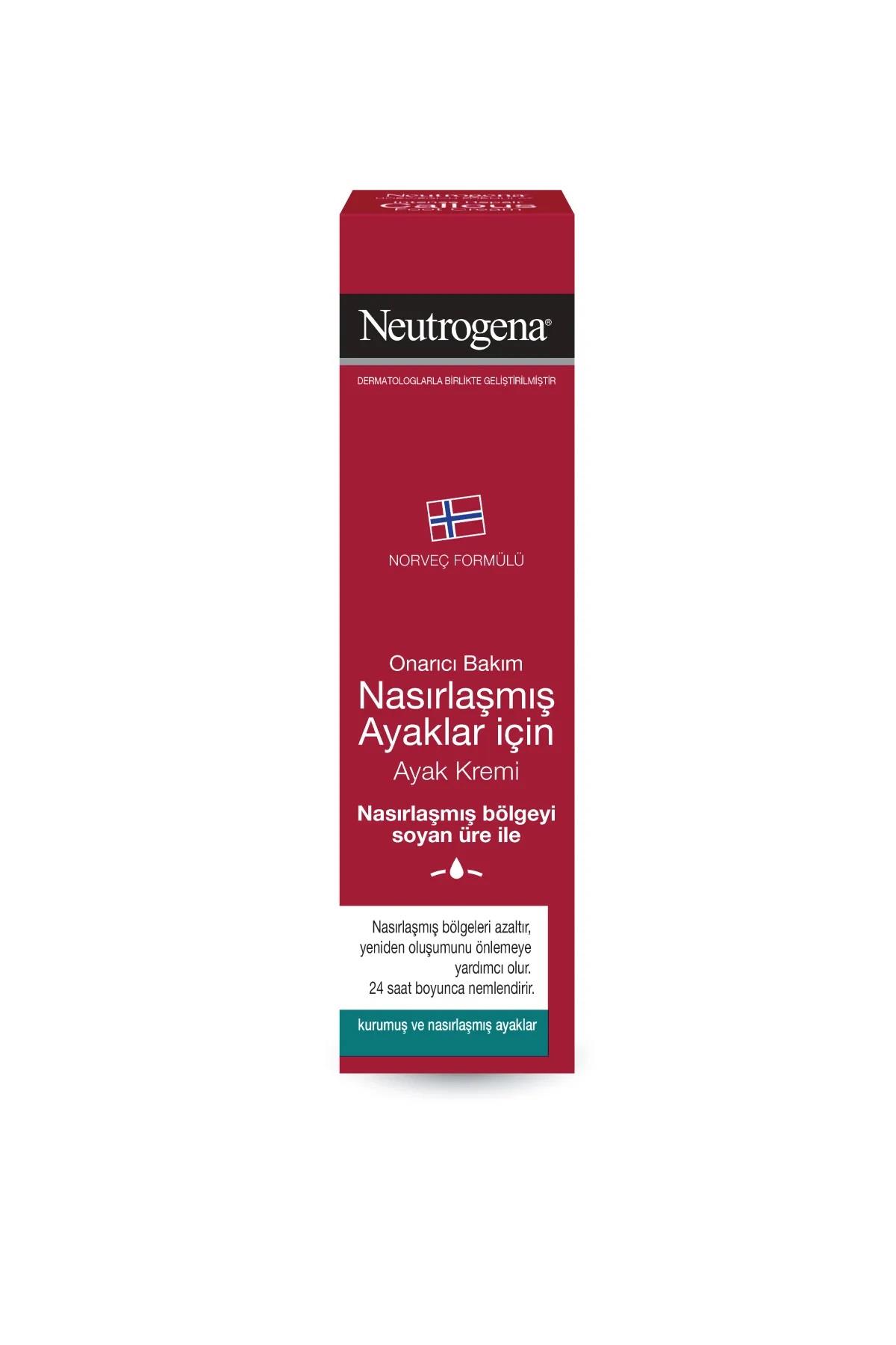 Neutrogena Nasırlaşmış Ayak Bakım Kremi 50 ml-Neutrogena