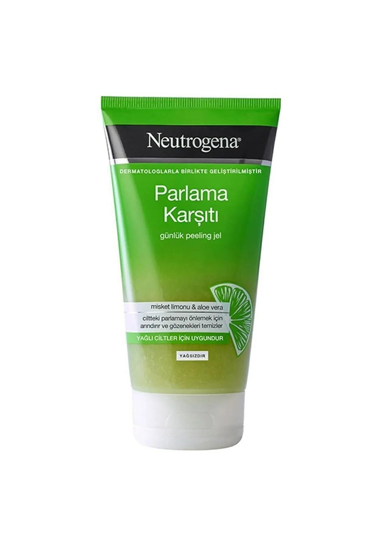 Neutrogena Parlama Karşıtı Günlük Peeling Jel 150 ml-Neutrogena