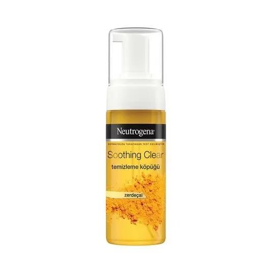 Neutrogena Soothing Clear Yüz Temizleme Köpüğü 150 ml-Neutrogena