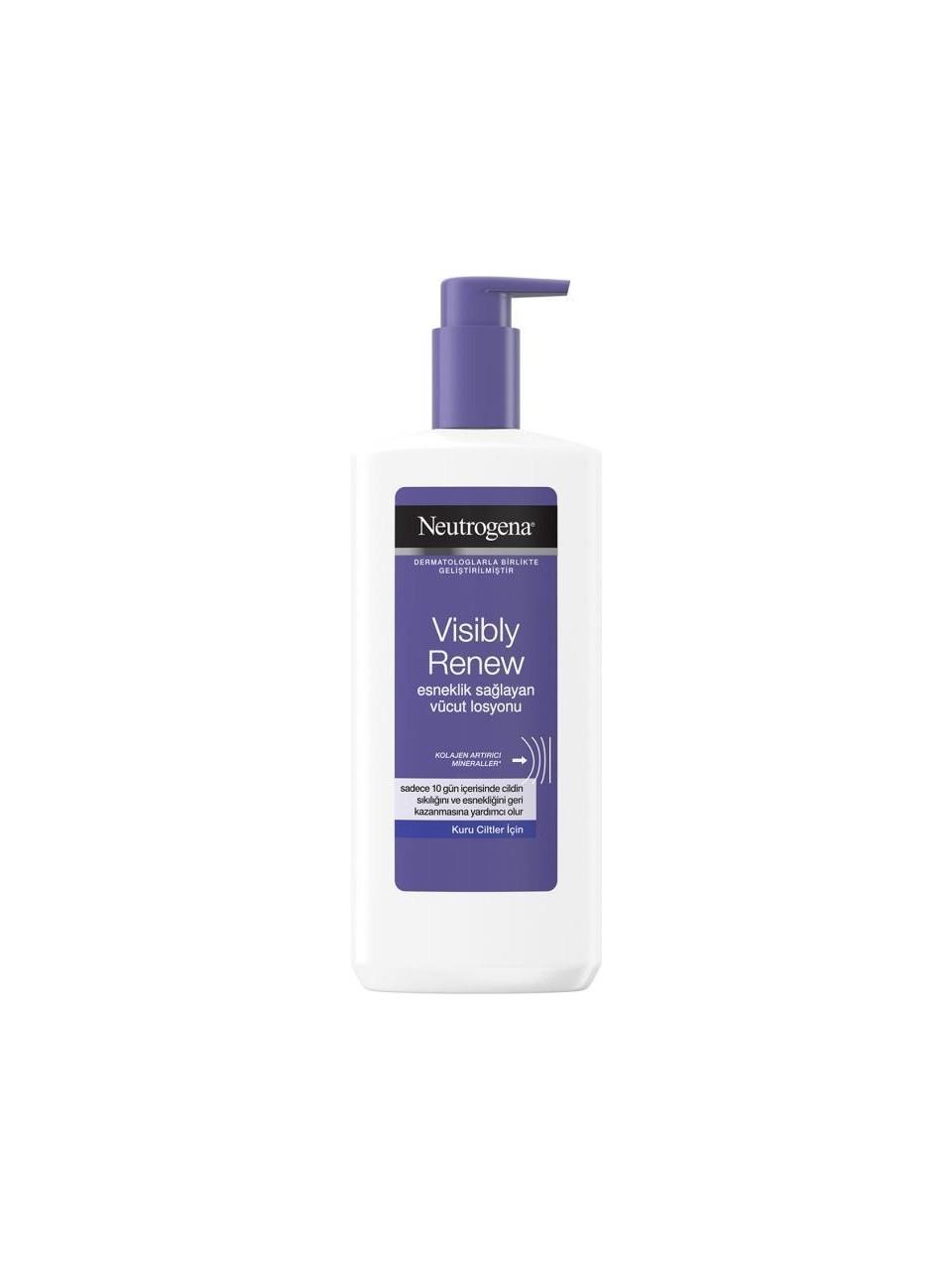 Neutrogena Visibly Renew Kuru Cilt için Vücut Losyonu 400 ml-Neutrogena