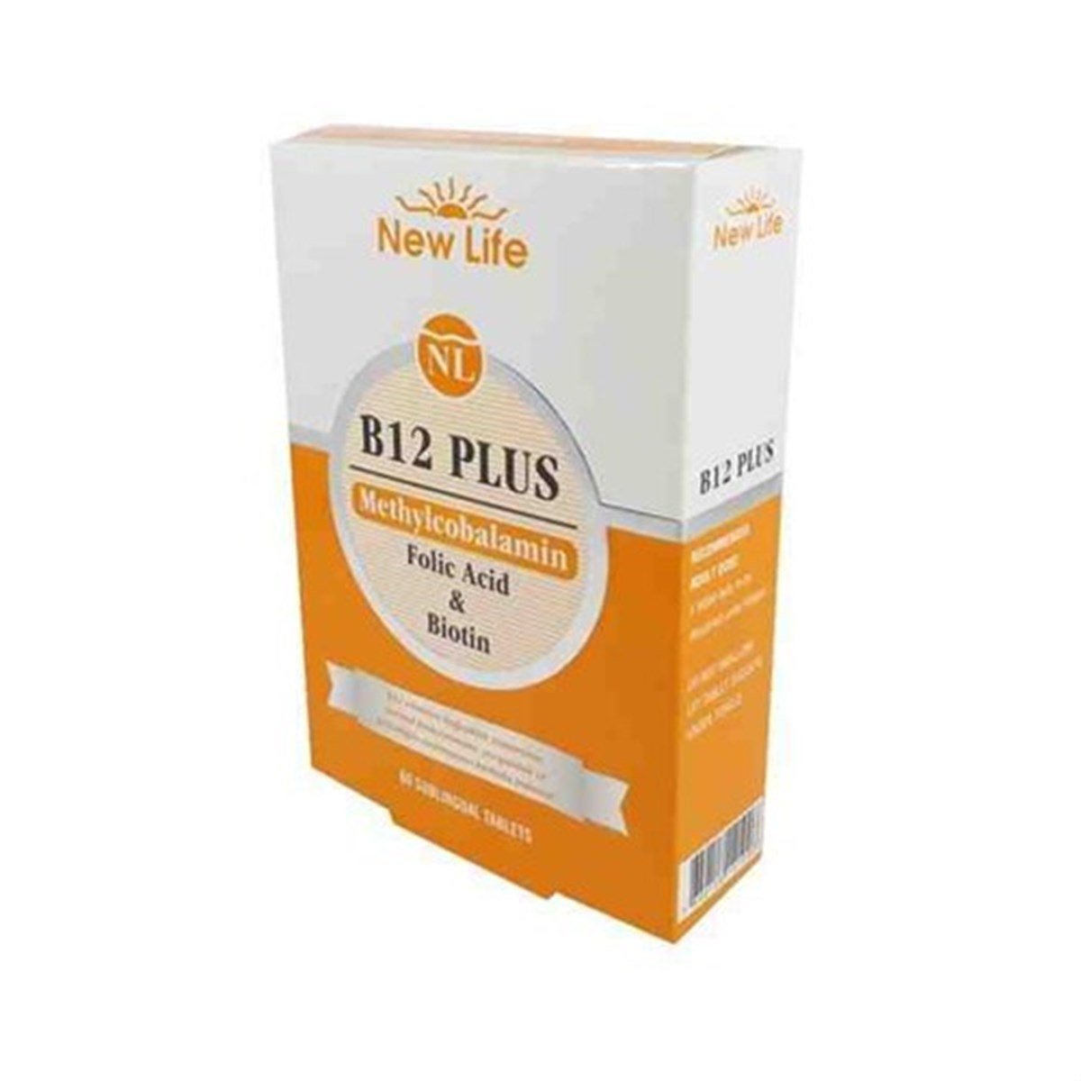 New Lıfe B12 Plus 60 Tablet
