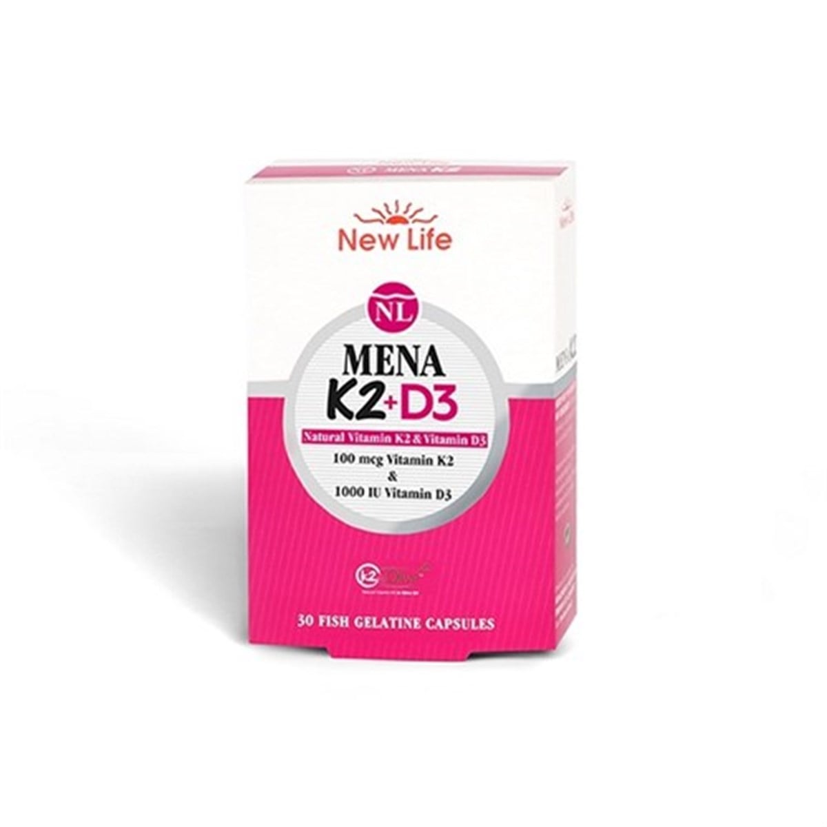 New Life Mena K2 30 Kapsül
