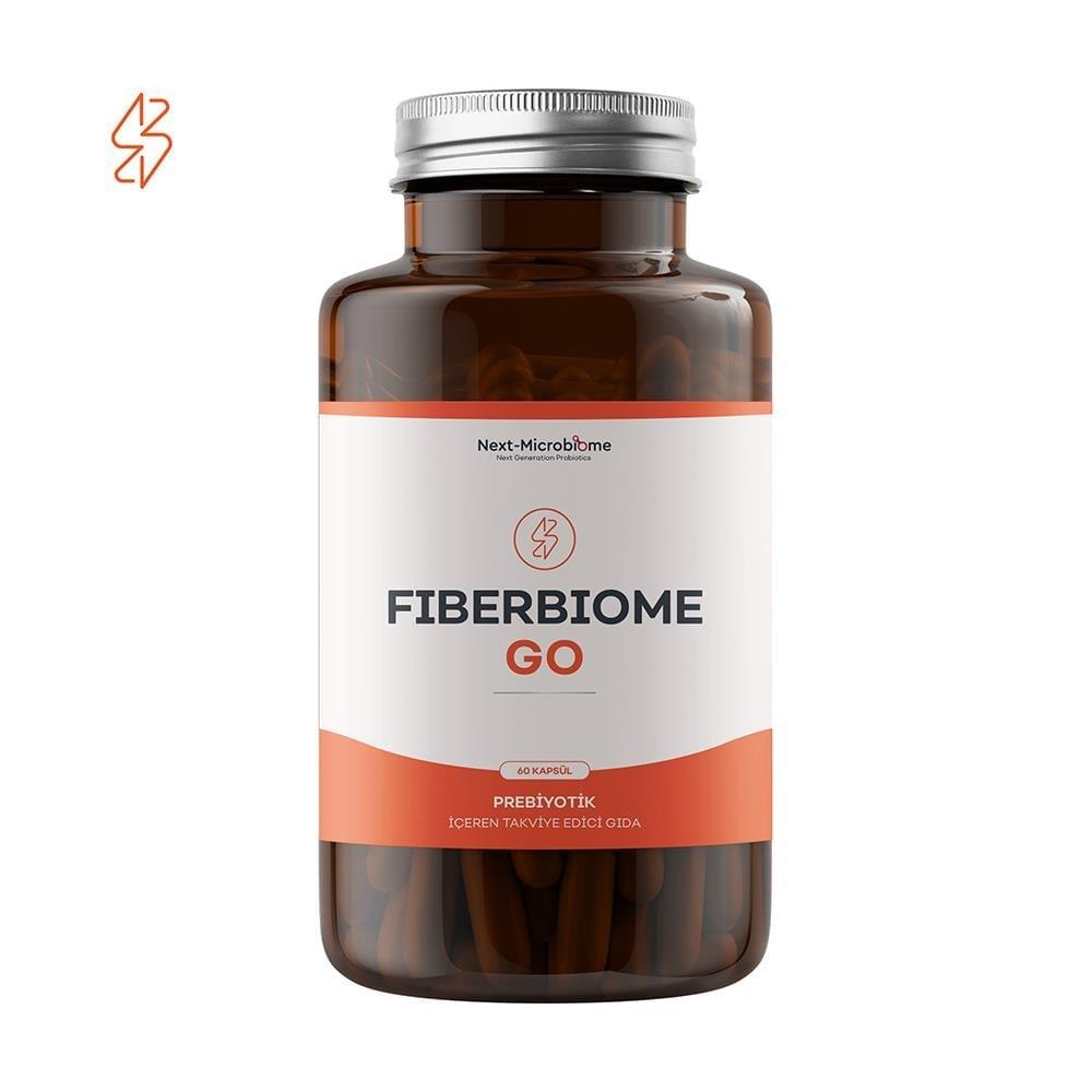 Next-Microbiome Fiberbiome Go Prebiyotik 60 Kapsül-Next-Microbiome
