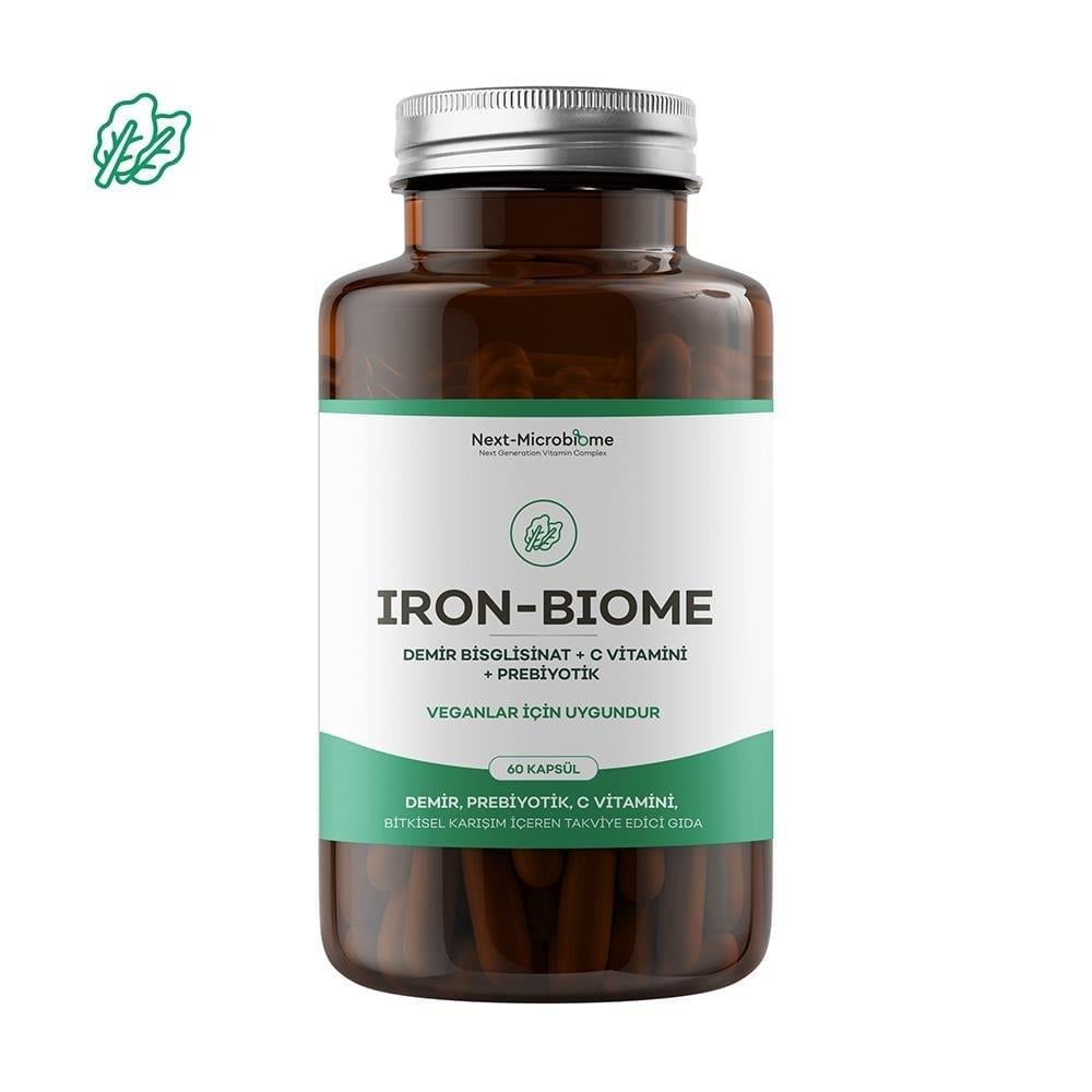 Next-Microbiome Probiome-Fort Probiyotik ve Prebiyotik 60 Kapsül-Next-Microbiome
