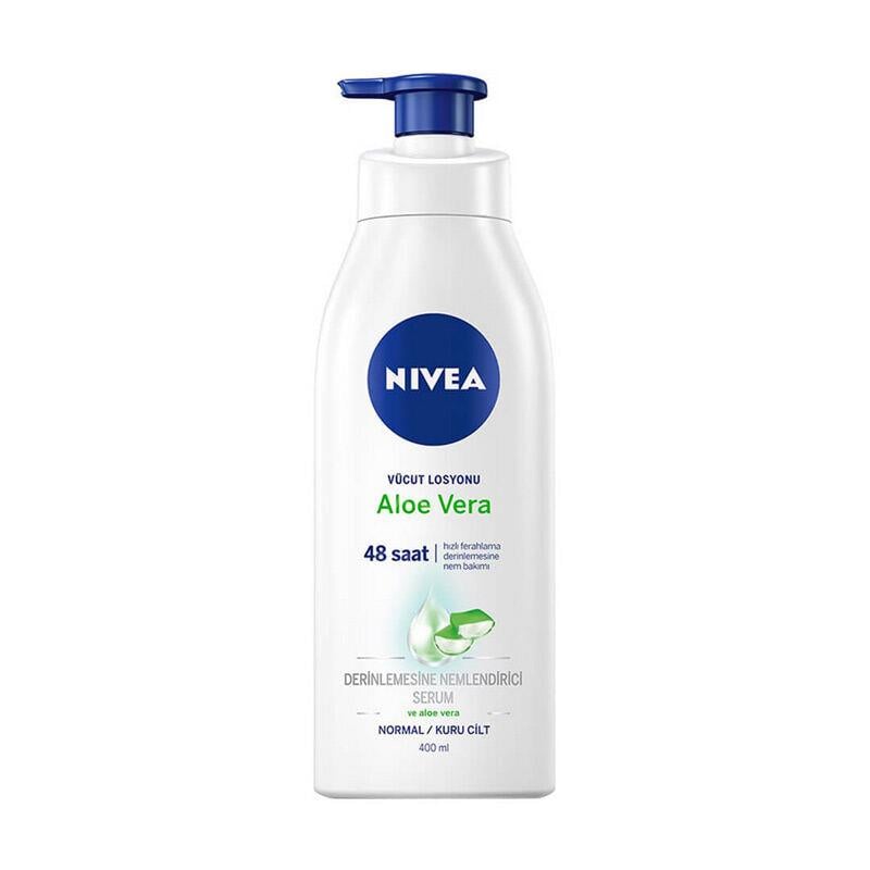 Nivea Body Losyon Aloe Vera 400 ml-Nivea