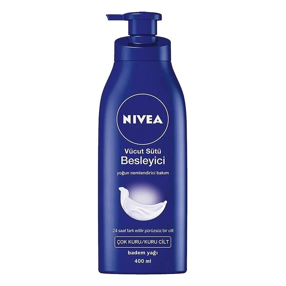 Nivea Body Milk Vücut Nemlendiricisi 400 ml-Nivea