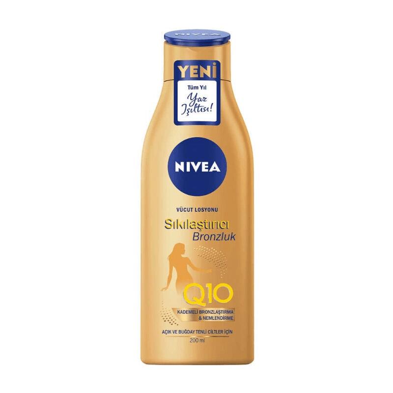 Nivea Body Q10 Sıkılaştırıcı & Bronzlaştırıcı Losyon 200 ml-Nivea