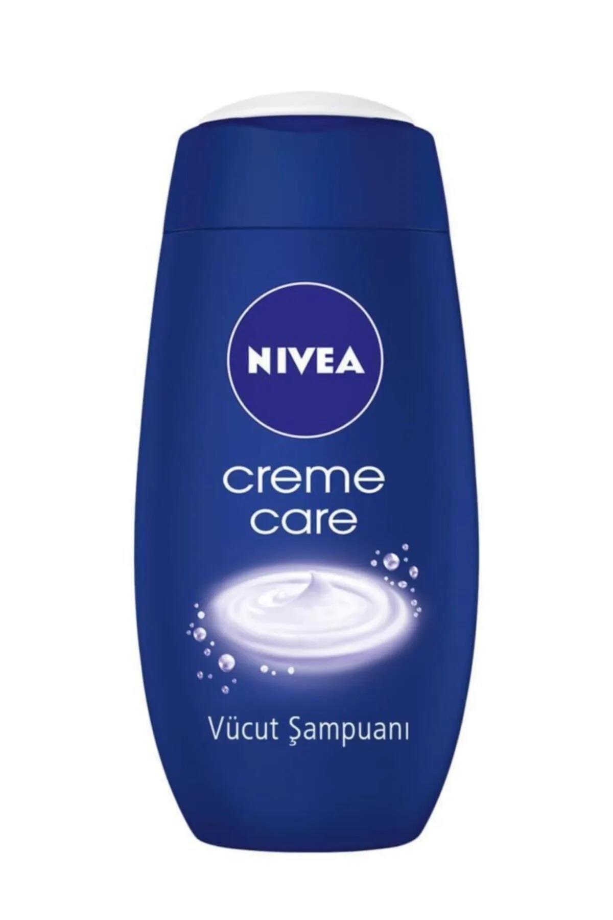 Nivea Creme Care Vücut Şampuanı 250 ml-Nivea