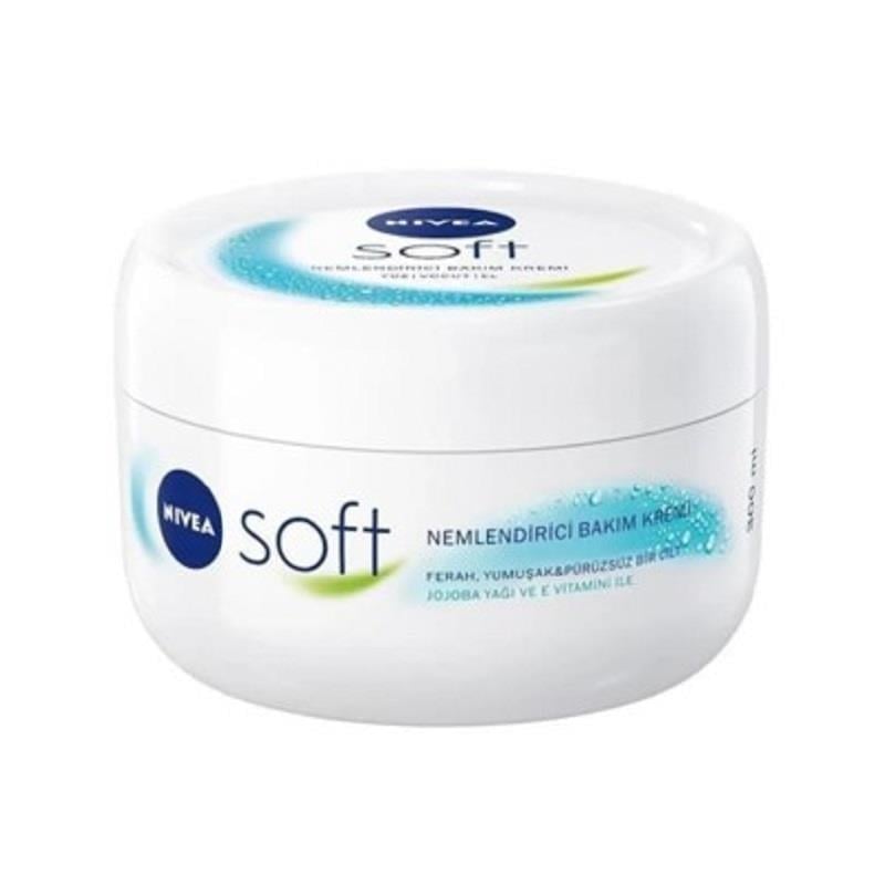 Nivea Soft Nemlendirici Krem 300 ml-Nivea