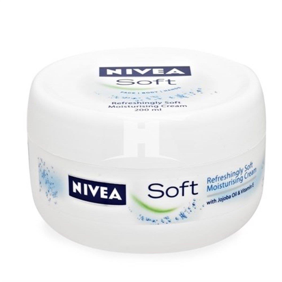 Nivea Soft Nemlendirici Krem 300 ml-Nivea