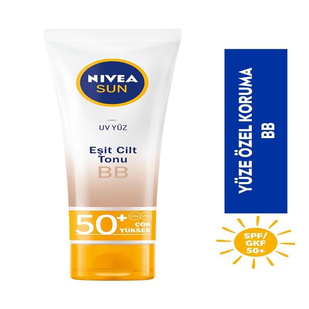 Nivea Sun Face Anti-Age & Anti-Pigments BB Krem SPF50 50 ml-Nivea
