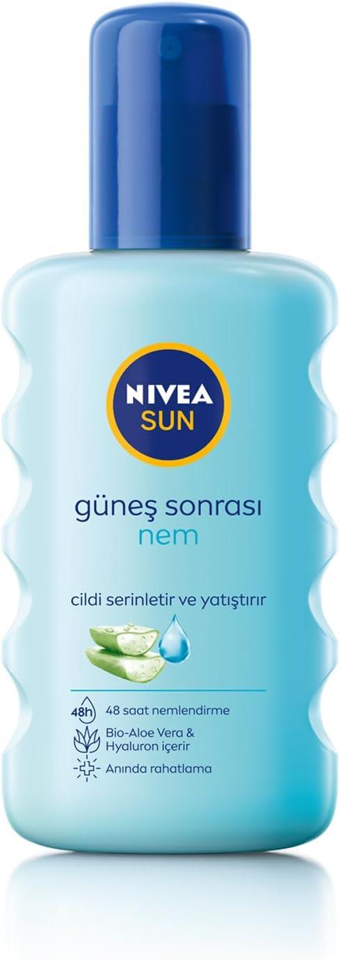 Nivea Sun Güneş Sonrası Nemlendirici Sprey 200 ml-Nivea