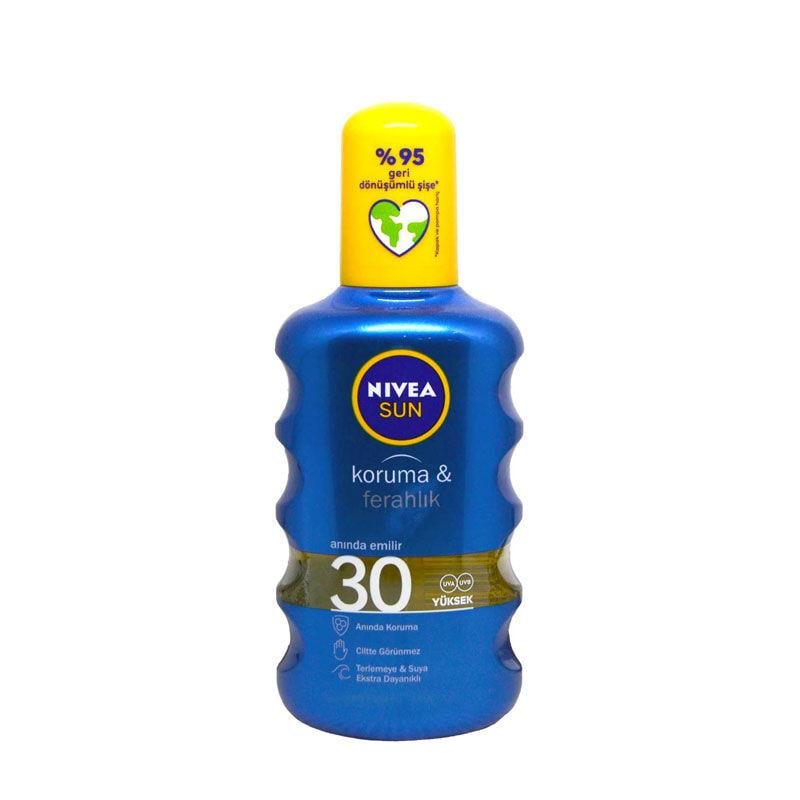 Nivea Sun Koruma & Ferahlık SPF30 200 ml-Nivea