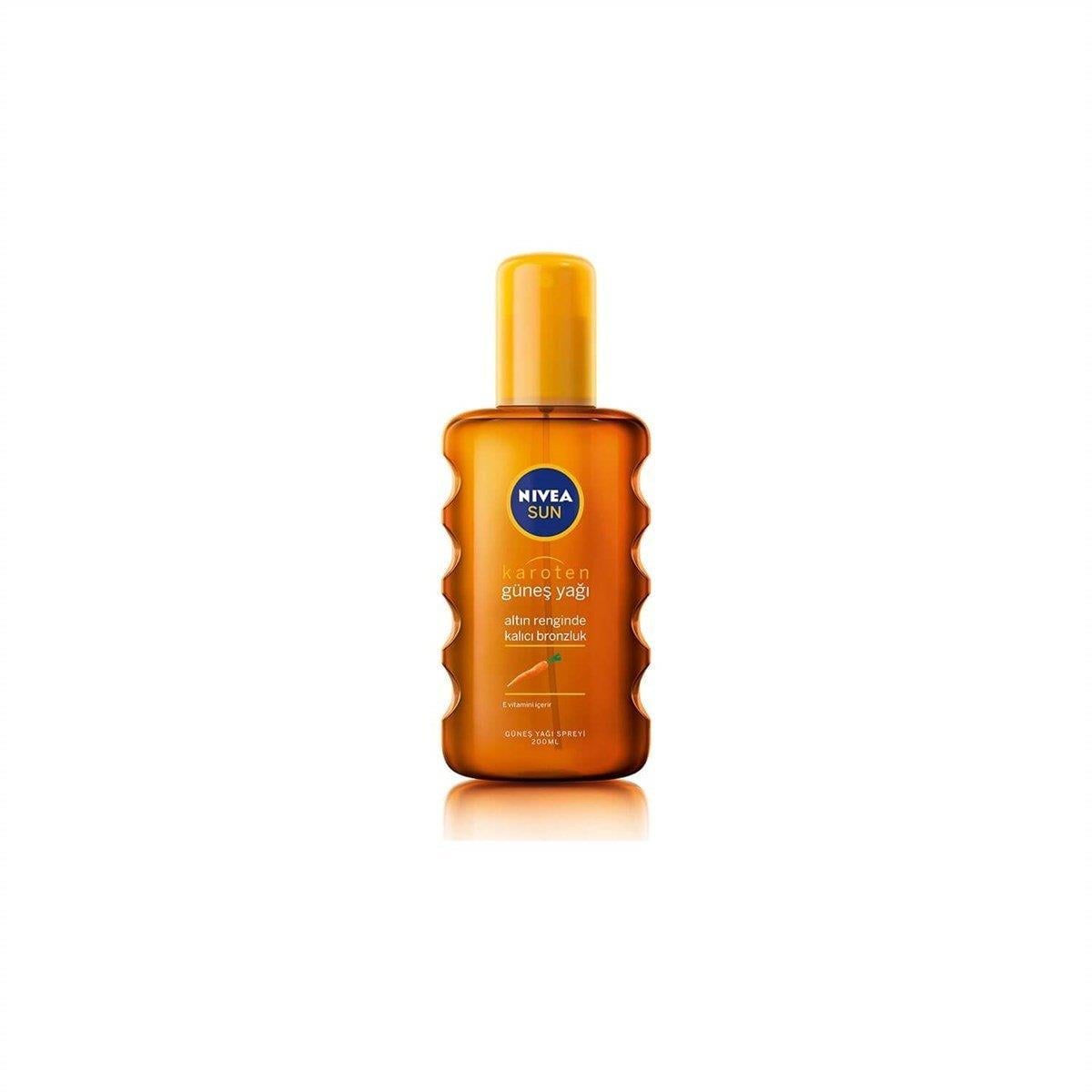 Nivea Sun Sprey Karoten Yağı 200 ml-Nivea