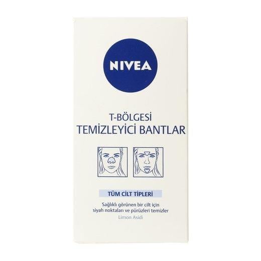 Nivea T Bölgesi İçin Temizleyici Bant-Nivea