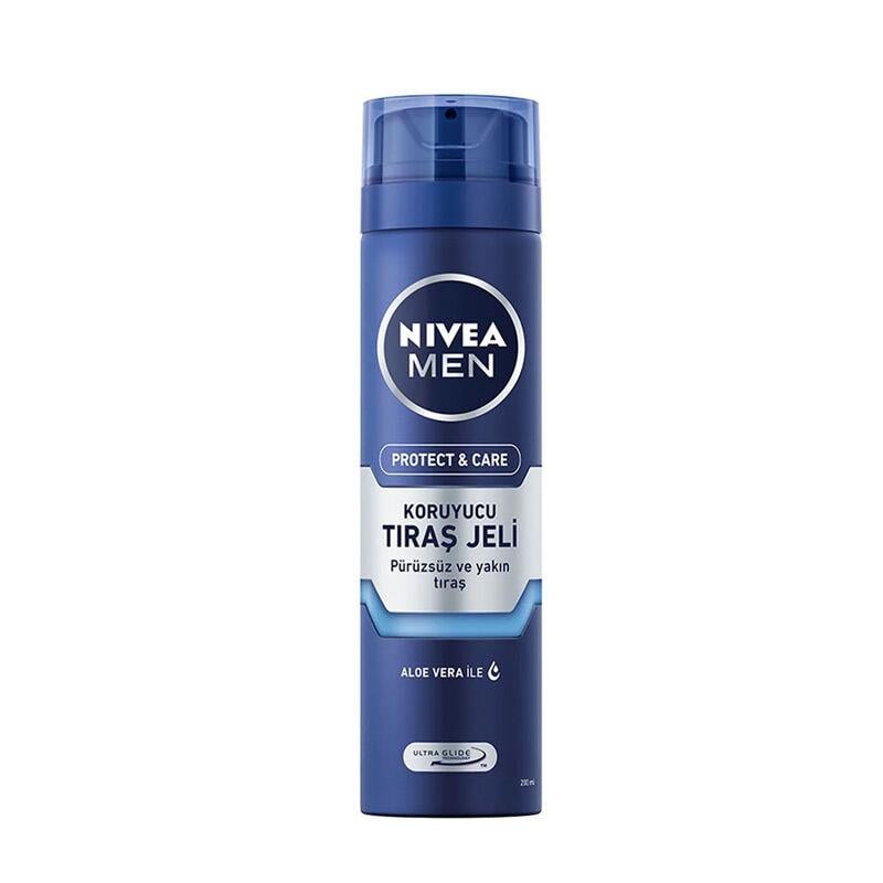 Nivea Tıraş Köpüğü Nemlendirici 200 ml-Nivea