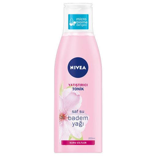 Nivea Tonik Yatıştırıcı Badem Yağlı Kuru Ciltler 200 ml-Nivea