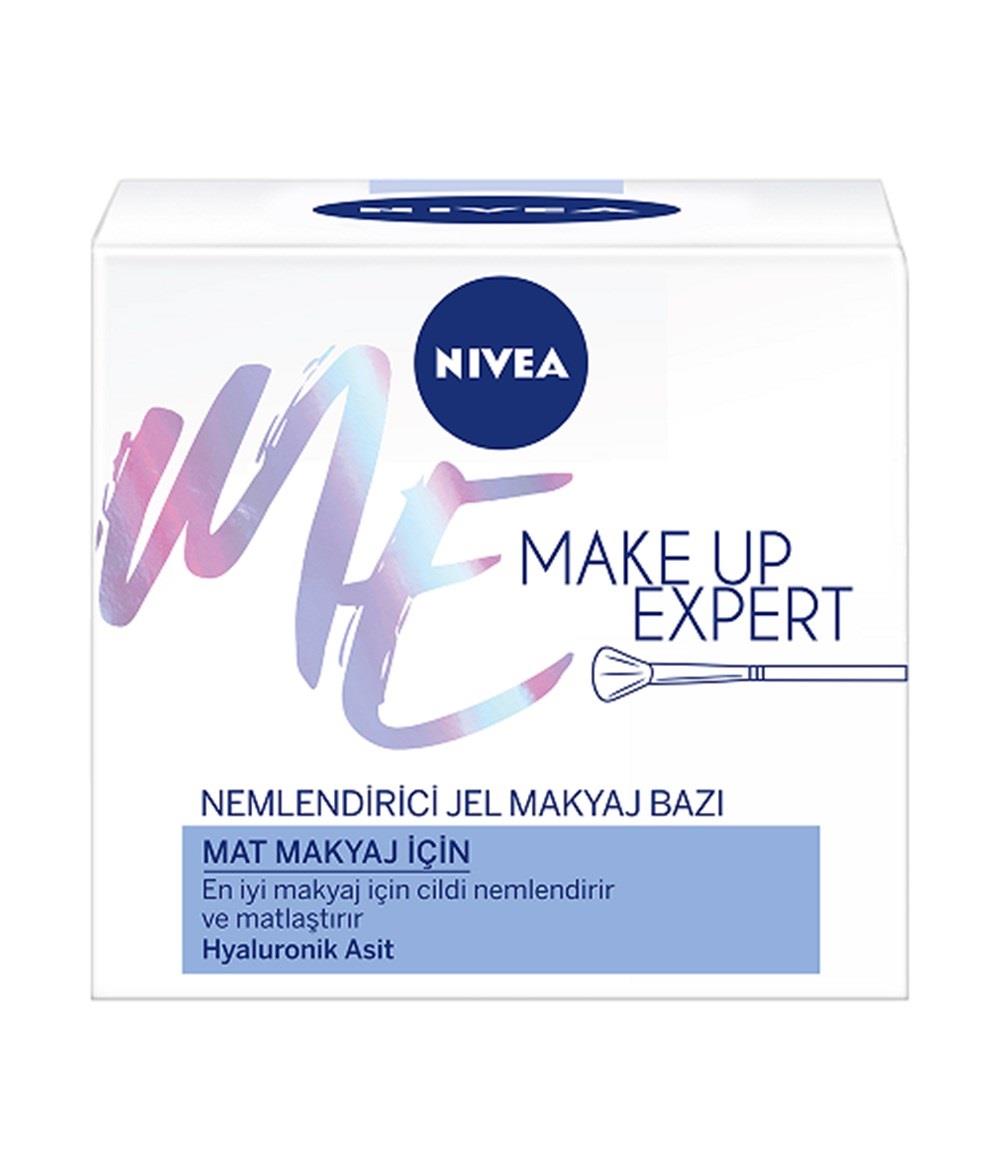 Nivea Visage Nemlendirici Jel Makyaj Bazı 50 ml-Nivea