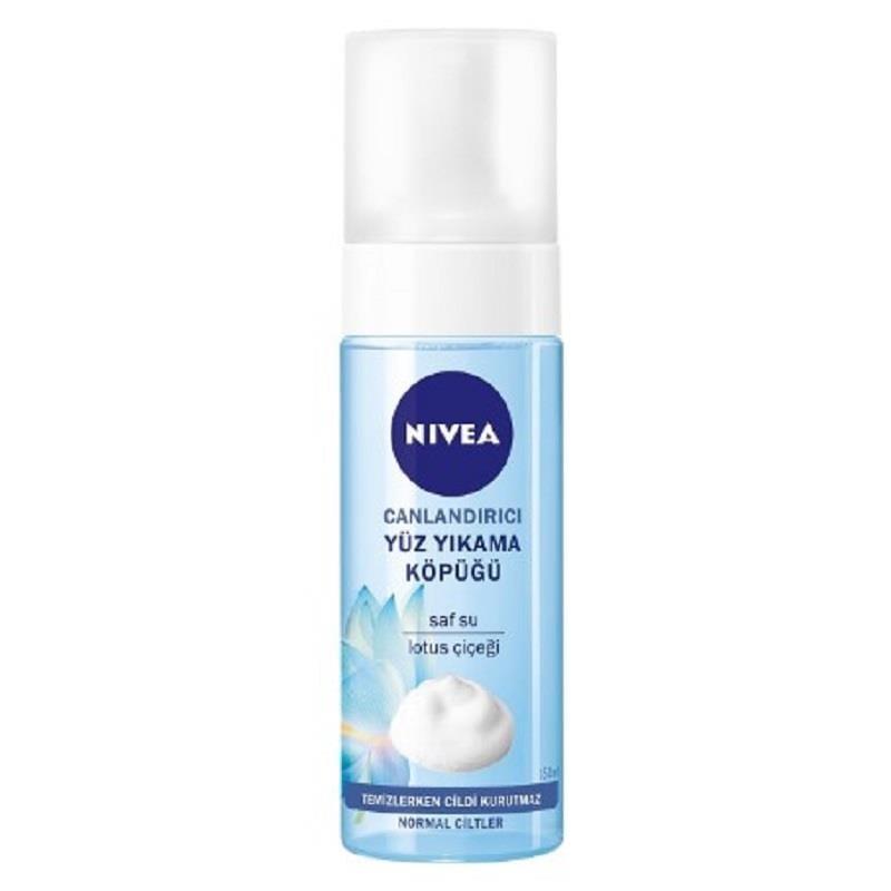Nivea Yüz Yıkama Köpüğü Canlandırıcı Lotus Çiçeği 150 ml-Nivea