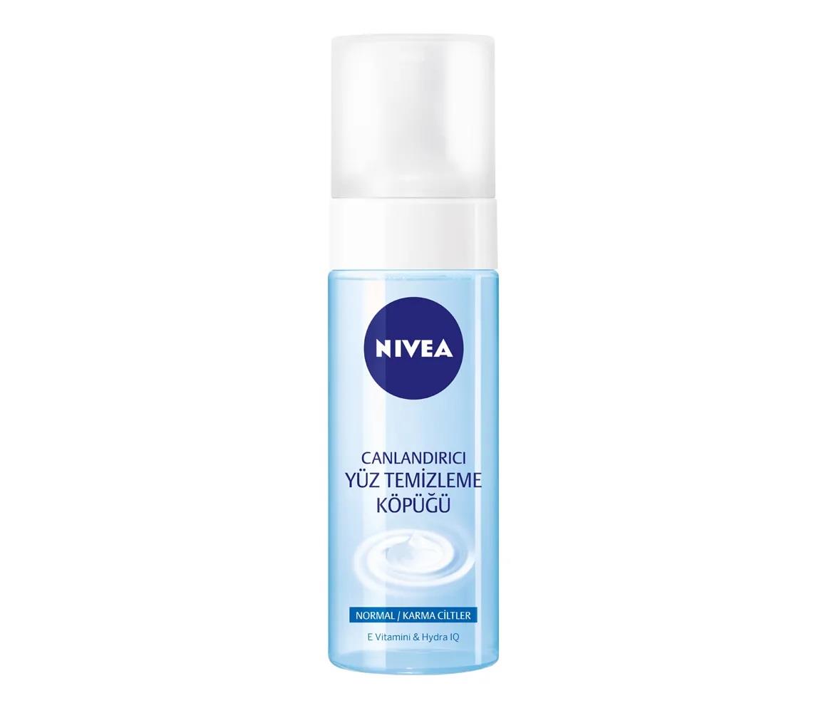 Nivea Yüz Yıkama Köpüğü Canlandırıcı Normal ve Karma Ciltler 150 ml-Nivea