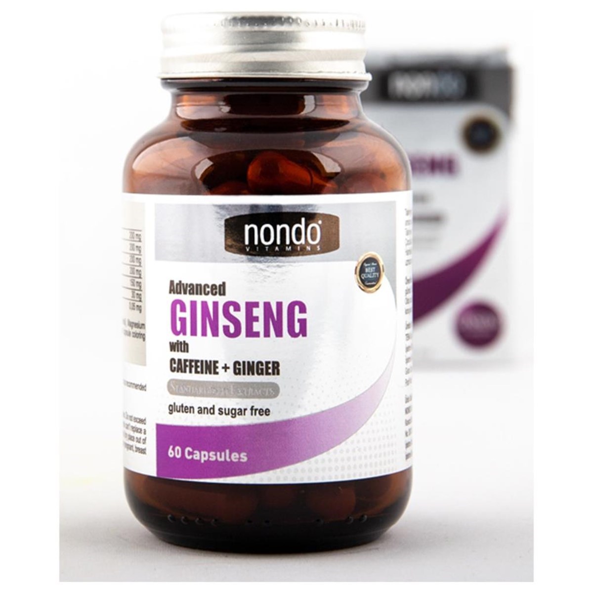 Nondo Advanced Ginseng Formula 60 Kapsül