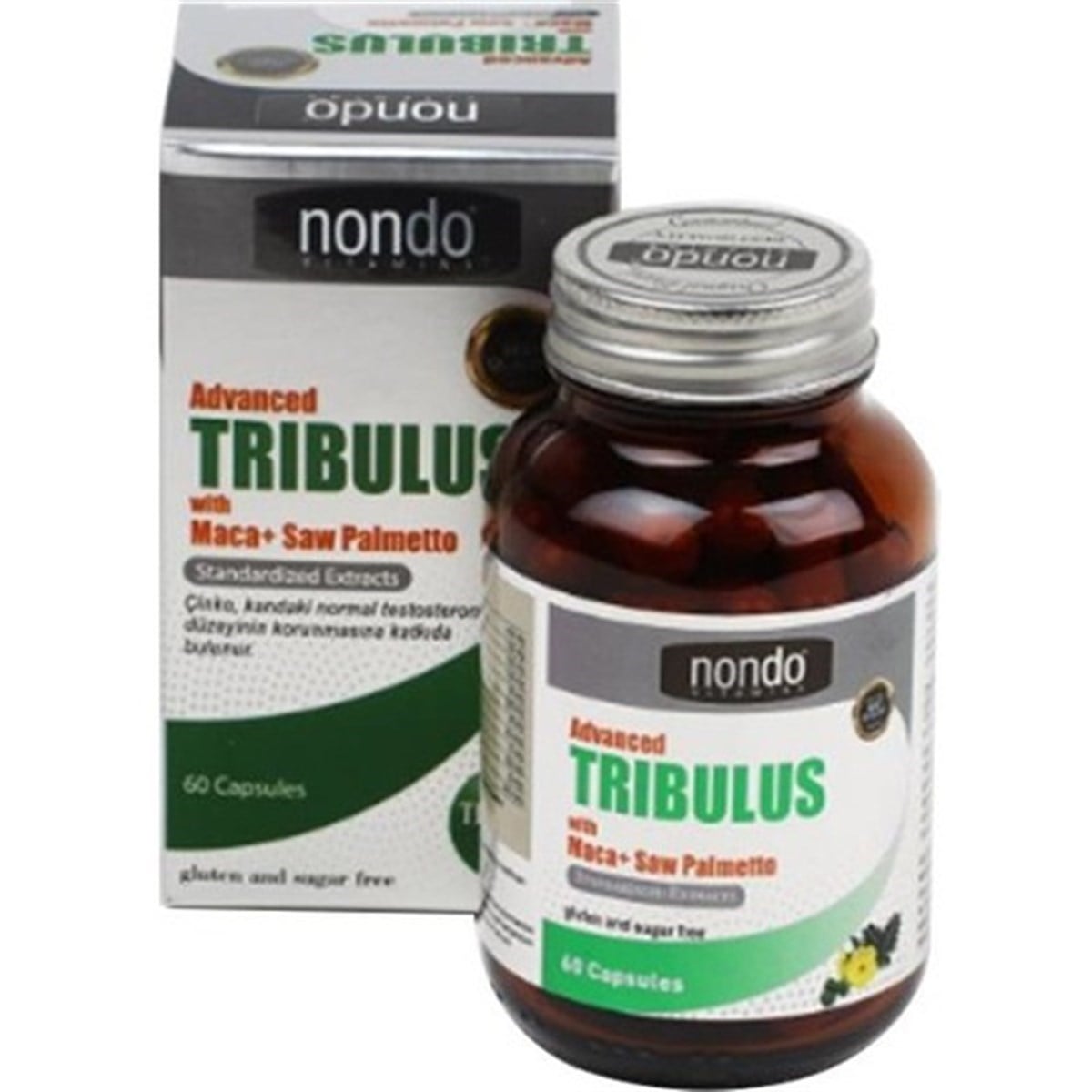 Nondo Advanced Tribulus 60 Kapsül